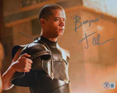 Game of Thrones - signed by Jacob Anderson - Autograph, Photo With Beckett COA | Catawiki