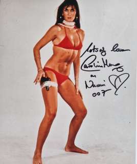 Caroline Munro, - The Spy Who Loved Me - Signed Autographed 10x8 Photo - Coa | Catawiki