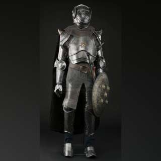 Seventh Son (2014) - Lot 79 - Mounted Knight Costume, Sword, and Shield