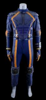 Lost in Space (2018-2021) | John Robinson (Toby Stephens) Spacesuit Under Layers and Accessories | Propstore