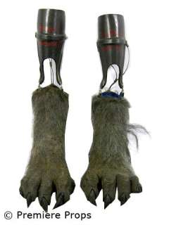 Lot 166 - Underworld: Rise of the Lycans Lycan Feet Movie Props