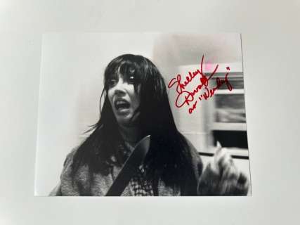 Shining - Signed by Shelley Duvall | Catawiki
