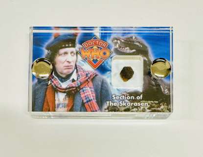 Doctor Who – Section of Skarasen from Terror of the Zygons | The Movie Reliquary