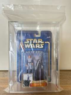 Star Wars Episode II: Attack of the Clones - Collection 2 - AFA Graded Figure NM 80 - Lama Su with Clone Youth, young Boba Fett - Hasbro | Catawiki