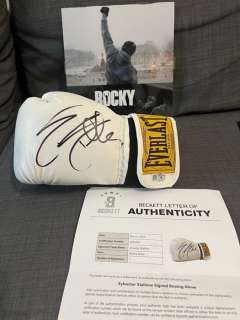 Rocky - Everlast Boxing Glove, signed by Sylvester Stallone (Rocky Balboa) - With Beckett COA | Catawiki