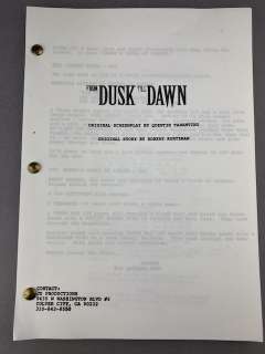 From Dusk Till Dawn (1996) - Harvey Keitel, George Clooney and Quentin Tarantino - Miramax Films | Catawiki