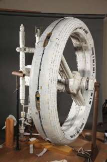 Lot 992 - Large-scale miniature model of “Skytown” from Solar Crisis