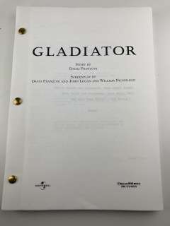 Gladiator ( 2000) - Russell Crowe, Joaquin Phoenix and Oliver Reed - Universal Pictures | Catawiki