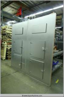 "X-Files" 1990’s Production Made Morgue Freezer with Sliding Drawers | Super Auctions