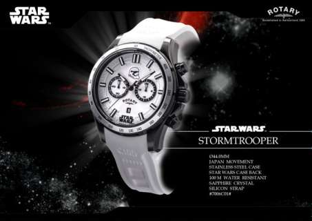 Star Wars - Lot of 2 watches - Darth Vader & Stormtrooper - Rotary | Catawiki