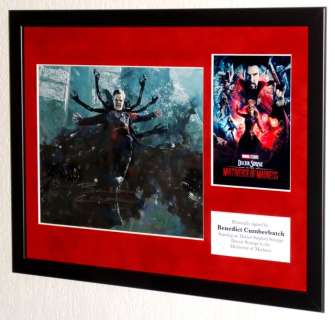 Doctor Strange - Benedict Cumberbatch (Dr. Stephen Strange) Framed, signed + Certificate of Authenticity | Catawiki