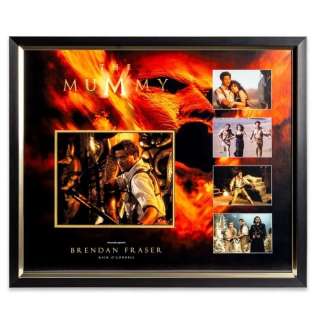 The Mummy - Signed by Brendan Fraser (Rick O’Connell) | Catawiki