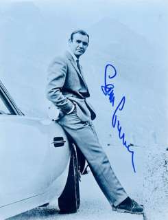 James Bond 007: Goldfinger - Sean Connery (+), signed with COA - Autograph | Catawiki