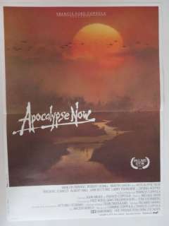 Francis Ford Coppola - Apocalypse Now | Catawiki