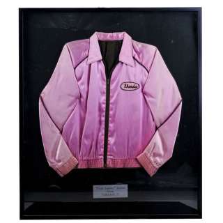 Grease 2 (1982) - Lot 146 - Rhonda Ritter‘s (Alison Price) Framed Pink Ladies Jacket