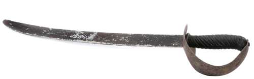 Lot 1414 - The Goonies screen used hero cutlass.