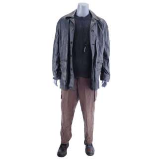 End Of Days (1999) - Lot 700 - Jericho Cane‘s (Arnold Schwarzenegger) Leather Jacket Costume