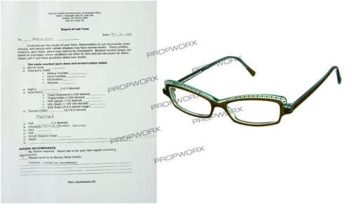 Lot 218 - Becky‘s Hero Glasses & Lab Test Report