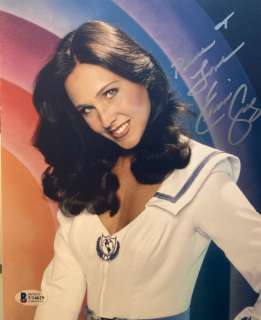 Buck Rogers - Erin Gray - Autograph & Inscription - 20x25 cm Photo with Beckett COA | Catawiki