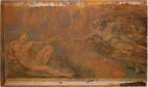 Opening Michelangelo camera art from Ben-Hur | Profiles in History