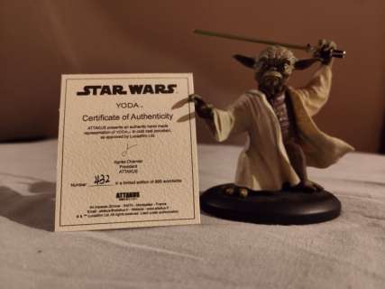 Star Wars - Master YODA - Attakus | Catawiki