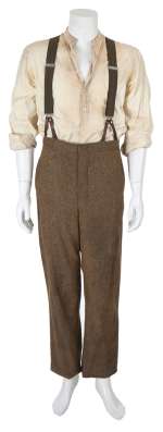 Lot 1716 - Guy Pearce "Dr. Hartdegen" costume from The Time Machine.