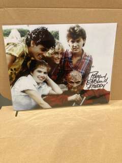 Nightmare on Elm Street - Freddy Krueger - Signed by Robert Englund , from his website | Catawiki