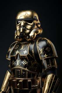 Artxlife - Black & Gold Stormtrooper LV [XXL] | Catawiki