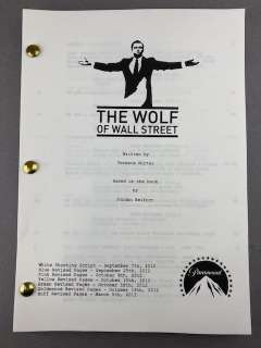 The Wolf of Wall Street (2013) - Leonardo DiCaprio as Jordan Belfort - Paramount Pictures | Catawiki
