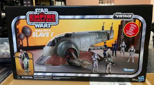 Star Wars - Boba Fett’s Slave I - Hasbro, Kenner | Catawiki