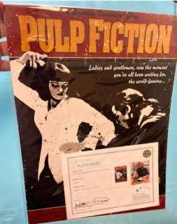 Pulp Fiction - Signed by John Travolta | Catawiki