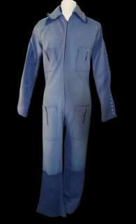 Charlie Hodge’s Royal Blue Fred Segal Stage Jumpsuit | GWS Auctions