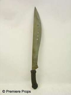 The Book of Eli (Denzel Washington) Sword Movie Props | Premiere Props
