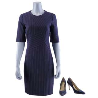 Better Call Saul - Lot 235 - Kim Wexler (Rhea Seehorn) Pinstripe Dress