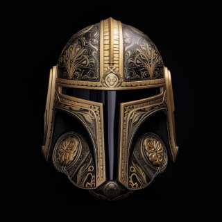 Artxlife - The Mandalorian Gold Mask [XXL] | Catawiki