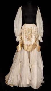 Lot 406 - Kim Novak skirt and sleeves from Pal Joey