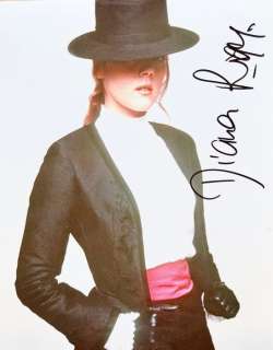 James Bond 007: On Her Majesty’s Secret Service - Diana Rigg, signed with COA | Catawiki