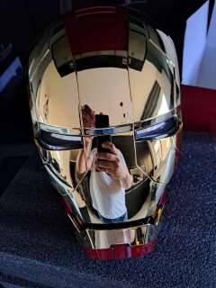 Marvel: Iron Man - MK5 - Electronic Helmet - Autoking - No Reserve! | Catawiki