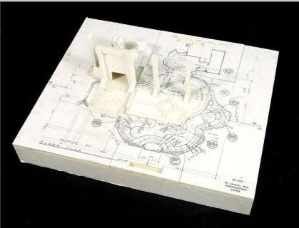 Terminator 3 2003 with "Arnold Schwarzenegger" Out Door Scenic Movie Set Production Architectural M | 20th Century Props
