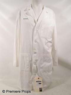 Lot 191 - Extraordinary Measures Dr. Stonehill (Harrison Ford) Lab Coat Movie Costumes