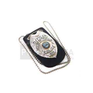 Man of Steel - MAN OF STEEL Metropolis Police Badge (0035-W19)