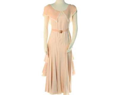 Boardwalk Empire - Lot 107GD - Gillian Darmody‘s Peach Dress