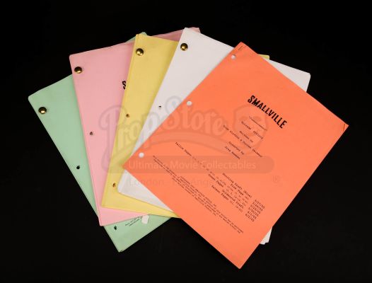 Smallville (T.V. Series, 2001 - 2011) | Scripts | Propstore (Buy Now)