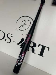 ds-4art - 1 basebalbat - squid game - pop art squid game baselbalbat 1/1 - 2025 | Catawiki
