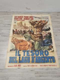 Eastmancolor - Karl May - Il Tesoro Del Lago D’Argento | Catawiki