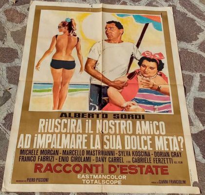 Alberto Sordi - Racconti d’estate - RACCONTI D’ESTATE | Catawiki