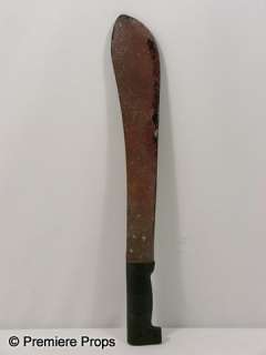 Lot 127 - Tears of the Sun Rubber Machete Movie Props