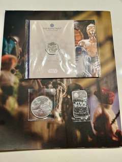 Star Wars - Harrison Ford - the royal mint | Catawiki