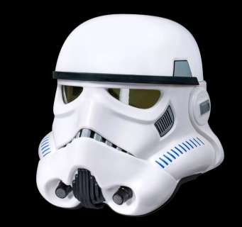 Star Wars - Hasbro - - Movie prop Helmet Elettronic Stormtrooper | Catawiki
