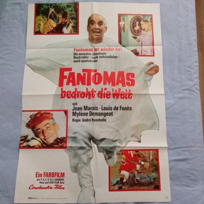 Fantomas bedroht die Welt - Jean Marais | Catawiki